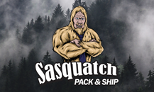 Sasquatch Pack & Ship, Sallisaw OK